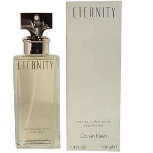 Eternity Perfume By Calvin Klein 1.7 oz / 50 ml Eau De Parfum(EDP) New 