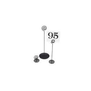  Cal Mil 661 12 13   12 in High Number Stand, Black Powder 