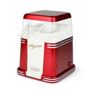 Hot Air Retro Popcorn Maker  Nostalgia Electrics Appliances Small 