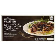 Restaurant Collection Goats Cheese And Red Onion Tarte Tatin 455G 