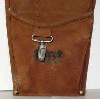 LEATHER TOOL POUCH   FOR LOGGING & FORESTRY  