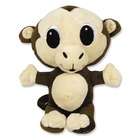 Trend Lab Chibi Plush Monkey Stuffed Animal