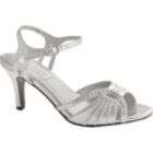 Dyeables Womens Ariana   Silver Metallic