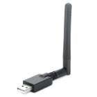   WiFi Wireless Network Adapter with Antenna   Black KY DE 109725