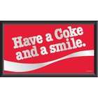 Trademark Global Wanda Coca Cola Mirror   Have a Coke and a Smile
