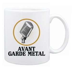 New  Avant Garde Metal   Old Microphone / Retro  Mug Music  