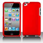 Apple iPod Touch 4 Silicone Case (Orange)
