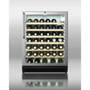 Summit Appliance Wine Cellar with Interior Light in Stainless Steel at 