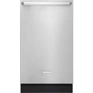 Electrolux 18 Built In Dishwasher   Stainless Steel 