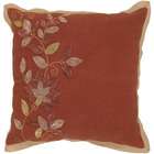 Surya P0043 1818D Down Filler Decorative Pillow   Rust Gold
