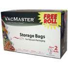  VacMaster 8 inch Vacuum Storage Bag Rolls (Pack of 2)
