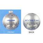 Kurt Adler Entourage HBO Blue Glass Ball Christmas Ornament 4