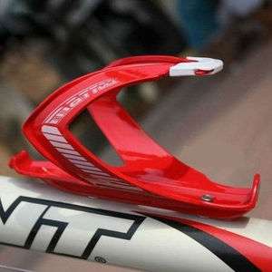   Bike Bicycle Super Toughness Red Glass Fiber Water Bottle Holder Cages