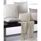   HOME/E & E CO LTD Natori Metallic Beaded Decorative Pillow, 16x16