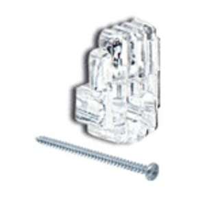 LAURENCE CRL 1/8 Plastic Mirror Clips and Screws (1000 Pack) at 