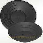 pack black gold panning pans 10 and 14 gold