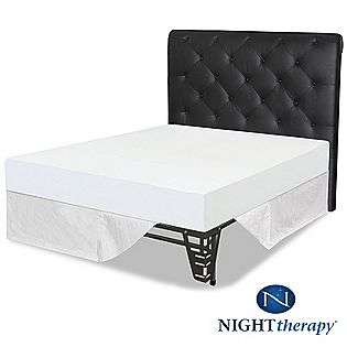   and frame night therapy s total sleep solution is a complete bed