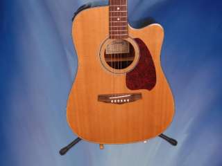    NT 14 02 Acoustic/Electric Guitar w/Hohner Gig Bag and Stand  