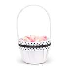 The Knot Polka dot Collection Pen & Holder Set   Black and White