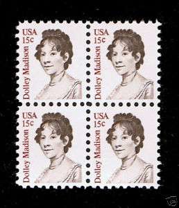 American Women on US Postage Stamps Dolley Madison  