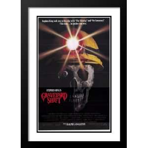  Graveyard Shift 32x45 Framed and Double Matted Movie 