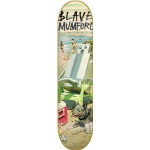  Slave Mumford Robot Deck 8.5 Skateboard Decks: Sports 
