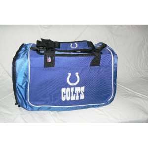  NFL Licensed Indianapolis Colts Team Duffle Bag 