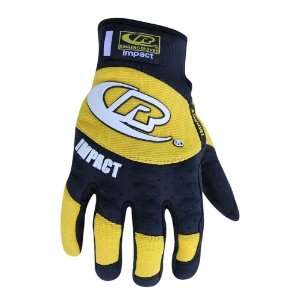  Ringers Gloves 144 11 Impact Glove, Yellow, X Large
