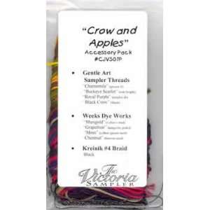  Crow and Apples Accessory Pack 