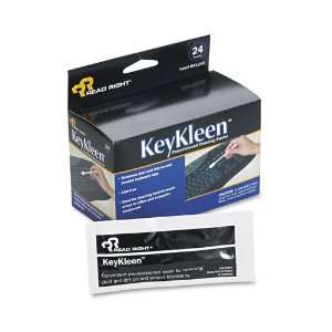  Keyboard Cleaner Swabs, 24/Box   Sold As 1 Box   Has it been a while 