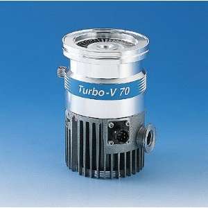 Turbo pump with no integral controller, NW 63 Inlet flange:  