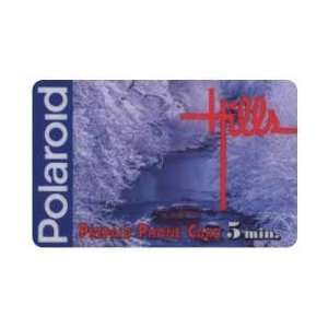   5m Polaroid / Hills Store Promo Winter River Scene 