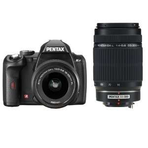  Pentax K r, 12.4 Megapixel Digital SLR Camera w/ 18 55mm 
