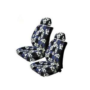   Cover for SUV / Truck with Armrest Seat   Blue Hawaii Automotive
