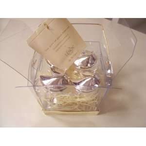 Lenox Set of Six Silverplated Fortune Cookies  Kitchen 