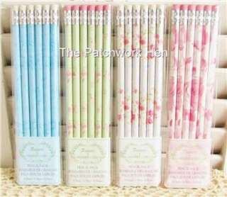 Pencil Packs Treasures by Shabby Chic Rachel Ashwell, Roses, Floral 