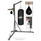 XMark Fitness XM 2841 Pro Style Heavy Bag Stand with Adjustable Speed 