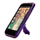 Body Glove Purple Vibe Snap On Stand Hard Case for Verizon HTC Rhyme 