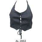 Allstate Leather, Inc. Ladies Lambskin Halter Top   Size X Large