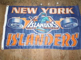 NY New York Islanders NHL Flag Banner New 3 x 5 Hockey  