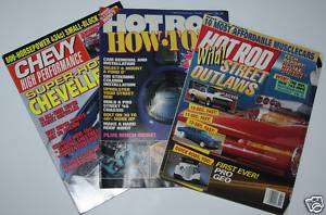 Hot Rod, Feb 1991, Hot Rod No.1, 1994, Chevy, 1994  