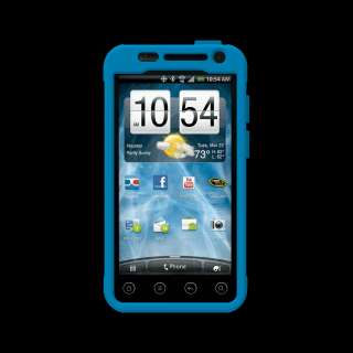 Trident PERSEUS HTC EVO 3D Protective Silicon Case   Blue  