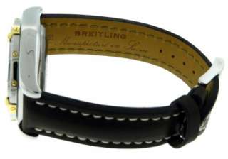  Breitling Chronomat B13356 Original Diamond Chronograph Watch + B&P