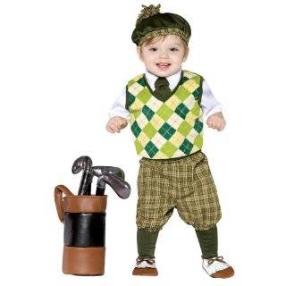  Infant Future Golfer Costume Clothing