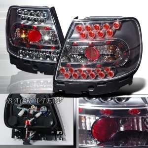  96 01 AUDI A4 LED BLACK TAIL LIGHTS Automotive