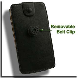   Motorola Droid RAZR Verizon B Wallet Pouch Holster Cover Black  