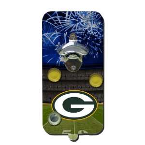 NFL Green Bay Packers Magnetic Clink n Drink:  Home 