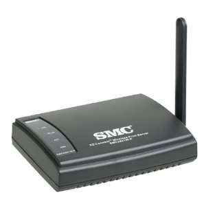   Networks SMC2621W P EZ Connect Print Server (Parallel) Electronics