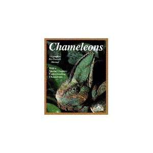  Barrons Books Chameleons Pet Owner Manual