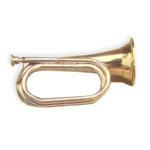  Civil War Reproductions   CIVIL WAR CAVALRY BUGLE WITH 